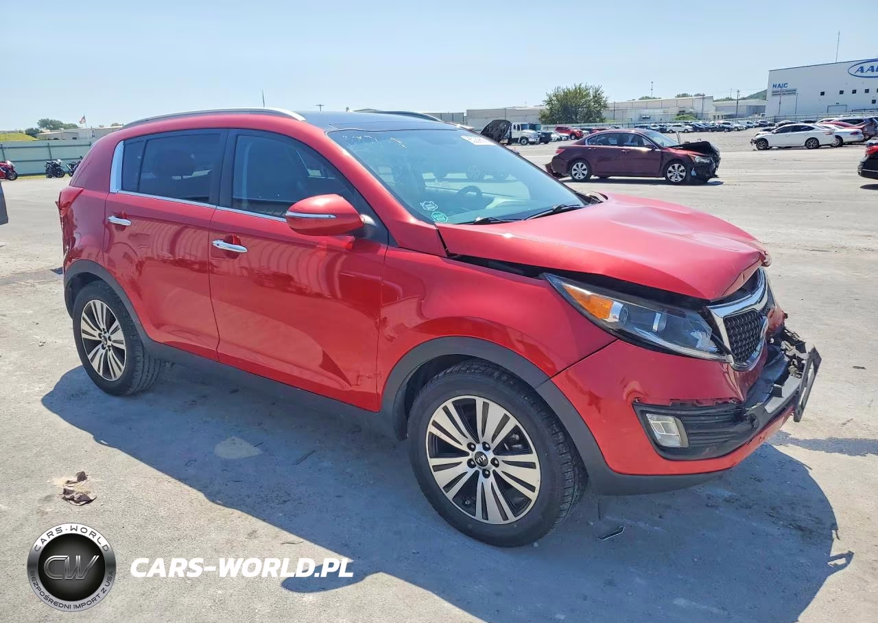 2015 Kia Sportage Ex VIN:KNDPC3AC5F7720278 - 4