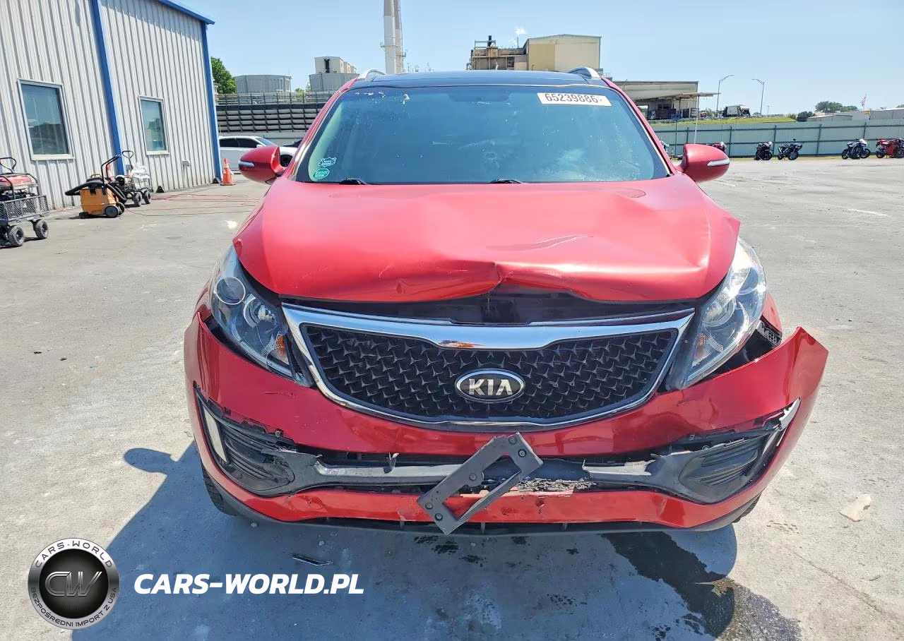 2015 Kia Sportage Ex VIN:KNDPC3AC5F7720278 - 5