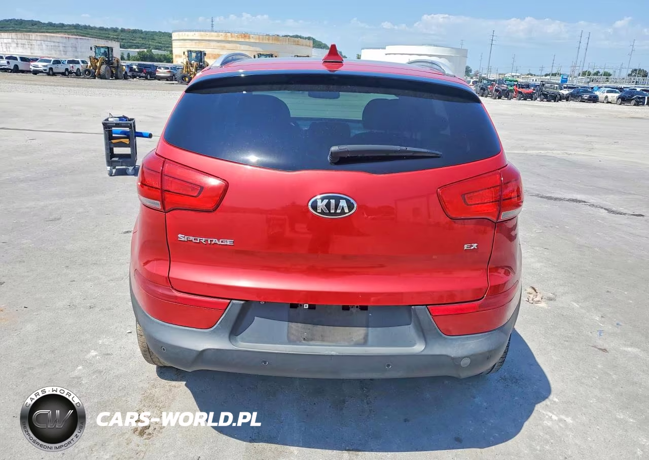 2015 Kia Sportage Ex VIN:KNDPC3AC5F7720278 - 6
