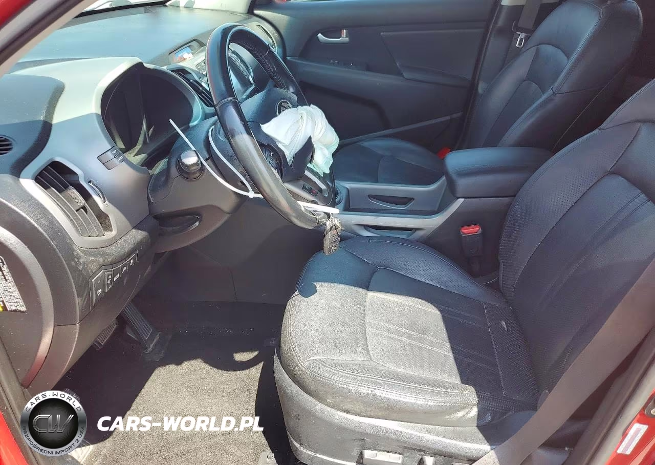 2015 Kia Sportage Ex VIN:KNDPC3AC5F7720278 - 7