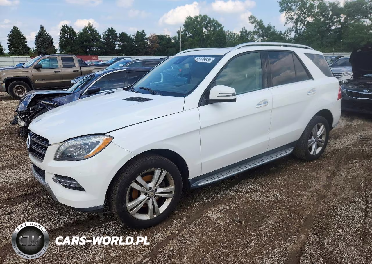 2014 Mercedes-Benz Ml 350 Bluetec – zdjęcie 1 z 13