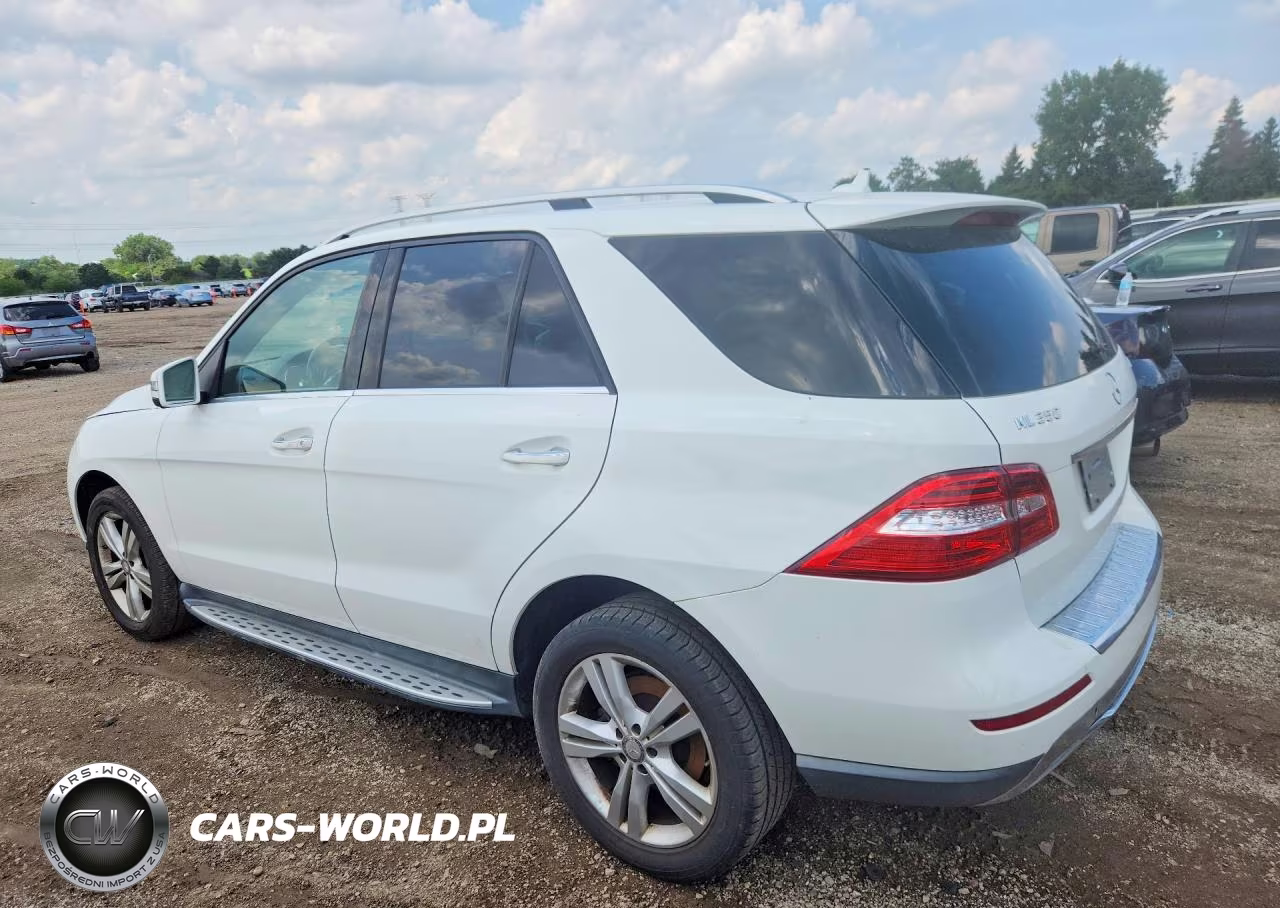 2014 Mercedes-Benz Ml 350 Bluetec VIN:4JGDA2EB9EA356934 - 2
