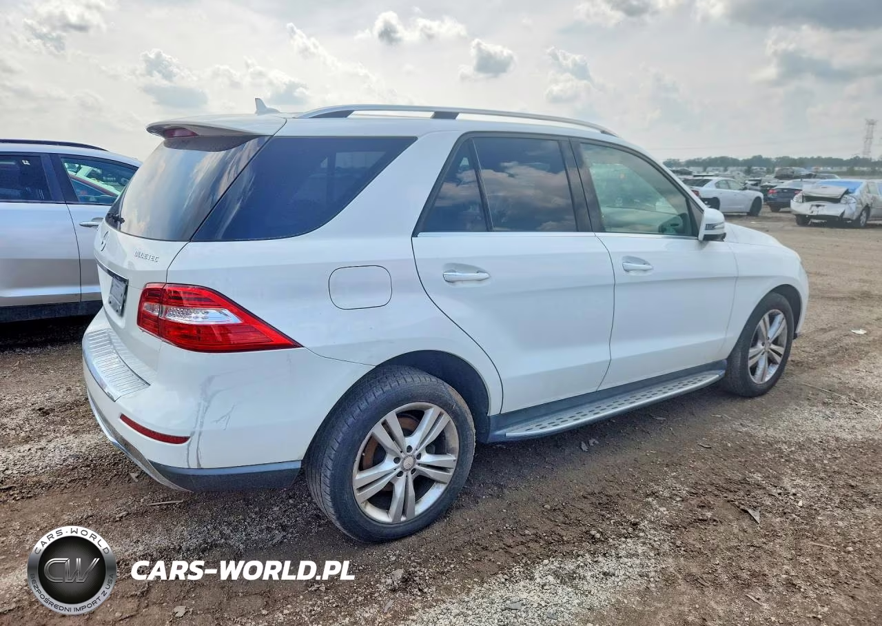 2014 Mercedes-Benz Ml 350 Bluetec VIN:4JGDA2EB9EA356934 - 3