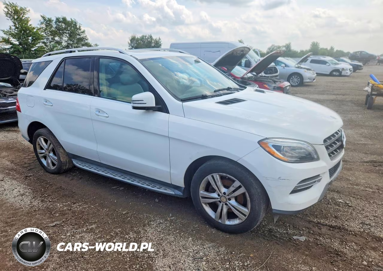 2014 Mercedes-Benz Ml 350 Bluetec VIN:4JGDA2EB9EA356934 - 4