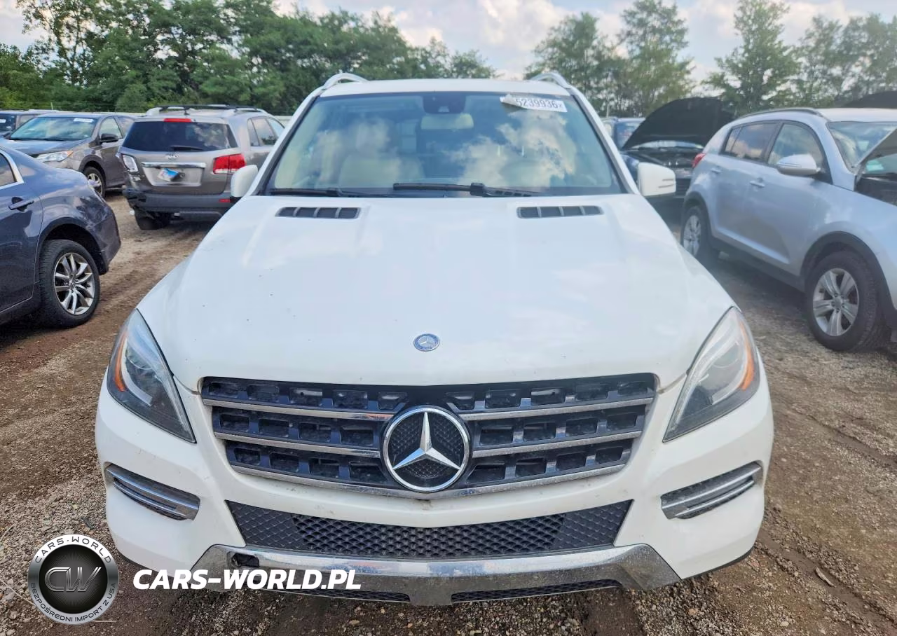 2014 Mercedes-Benz Ml 350 Bluetec VIN:4JGDA2EB9EA356934 - 5