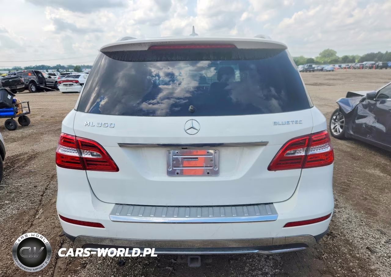 2014 Mercedes-Benz Ml 350 Bluetec VIN:4JGDA2EB9EA356934 - 6