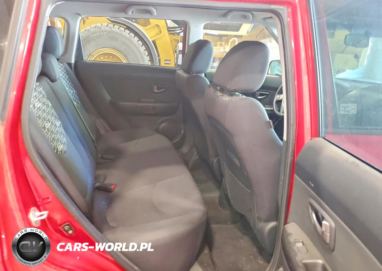 2011 Kia Soul + VIN:KNDJT2A20B7324535 - 10