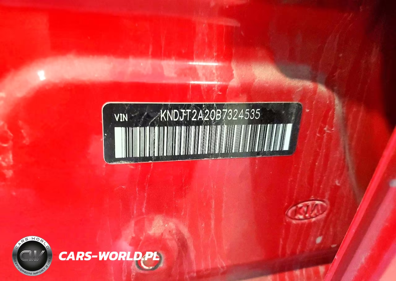 2011 Kia Soul + VIN:KNDJT2A20B7324535 - 12
