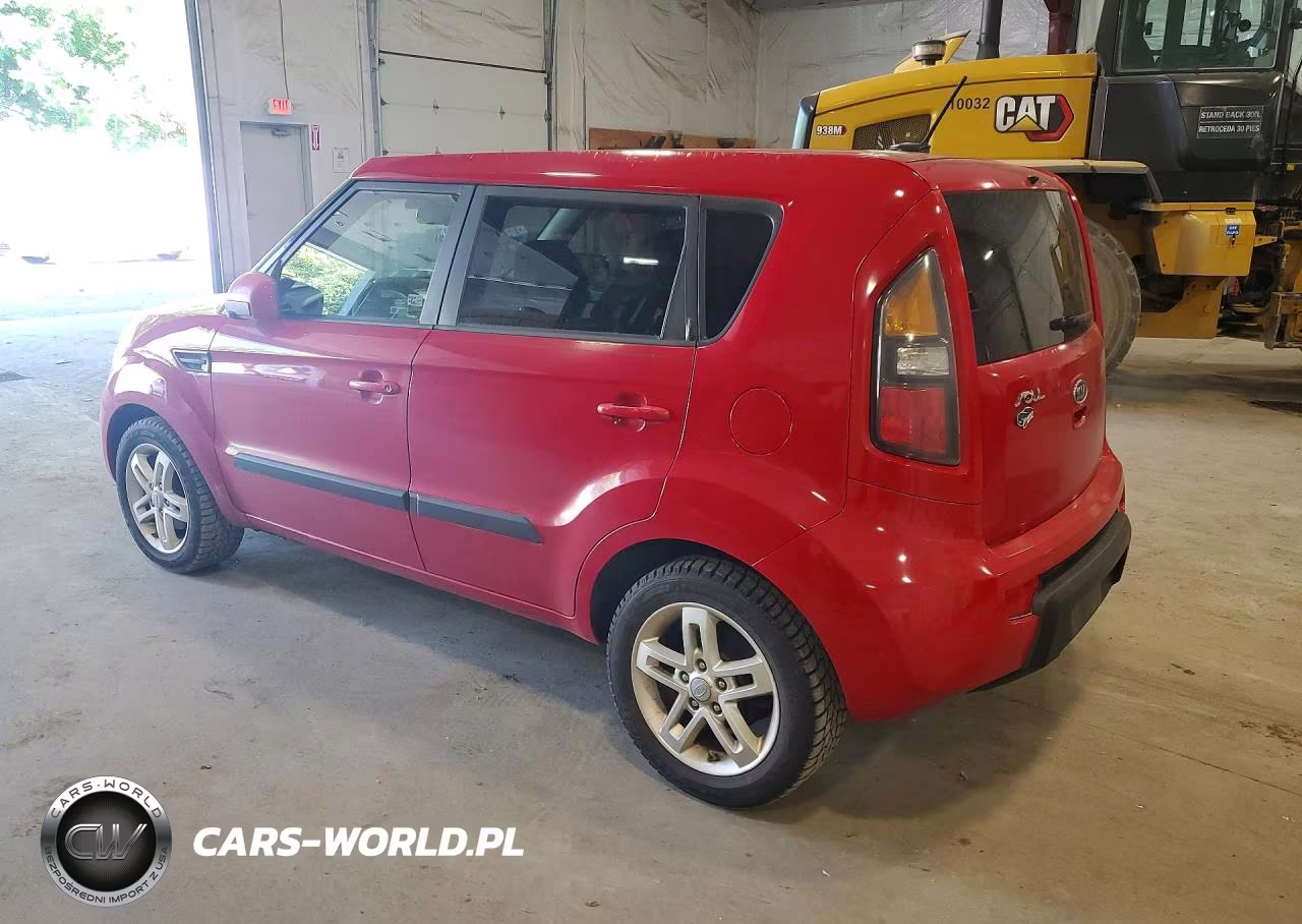 2011 Kia Soul + VIN:KNDJT2A20B7324535 - 2