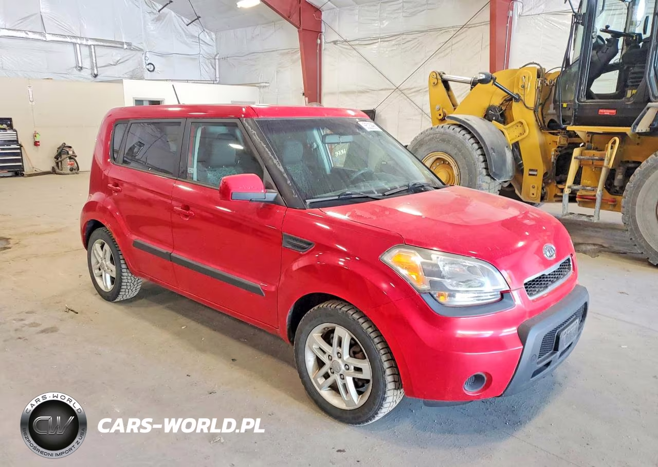 2011 Kia Soul + VIN:KNDJT2A20B7324535 - 4