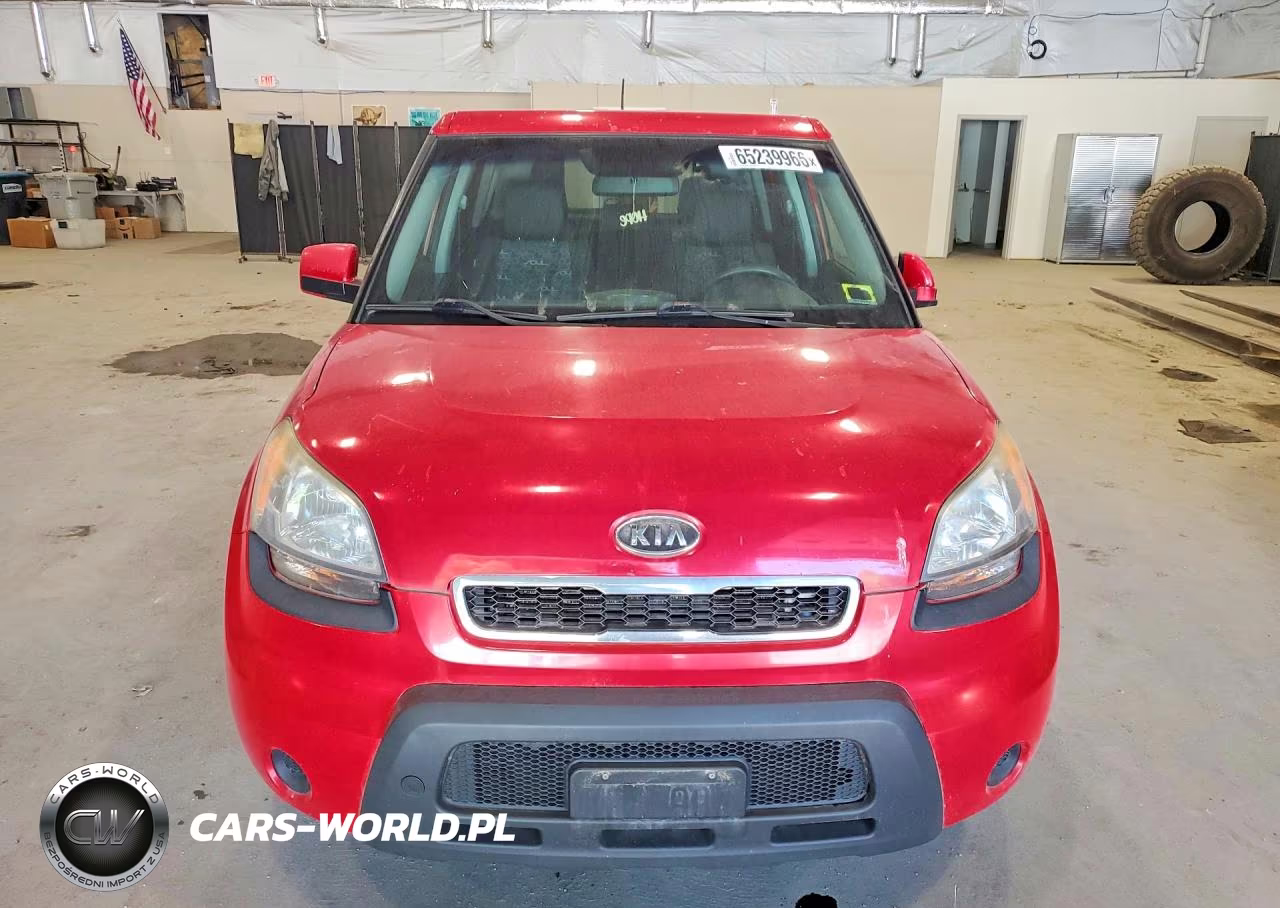 2011 Kia Soul + VIN:KNDJT2A20B7324535 - 5