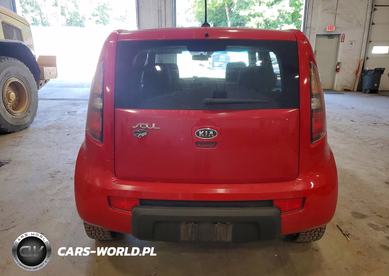 2011 Kia Soul + VIN:KNDJT2A20B7324535 - 6