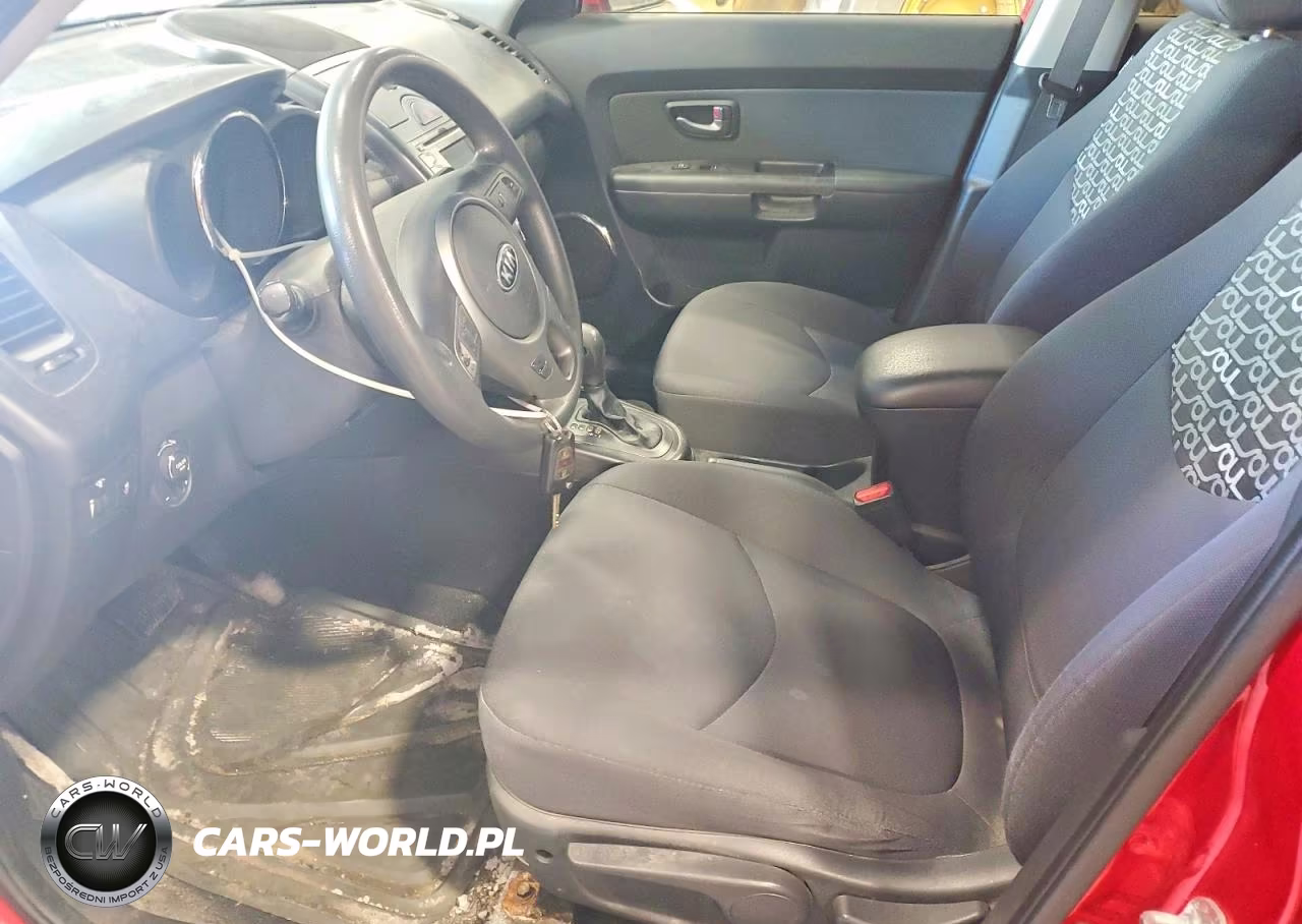 2011 Kia Soul + VIN:KNDJT2A20B7324535 - 7