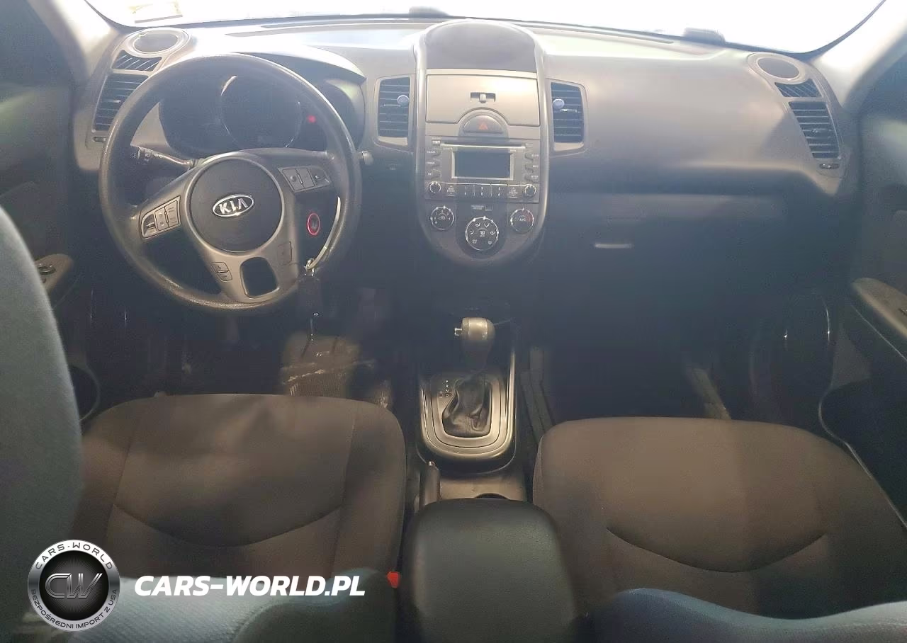 2011 Kia Soul + VIN:KNDJT2A20B7324535 - 8
