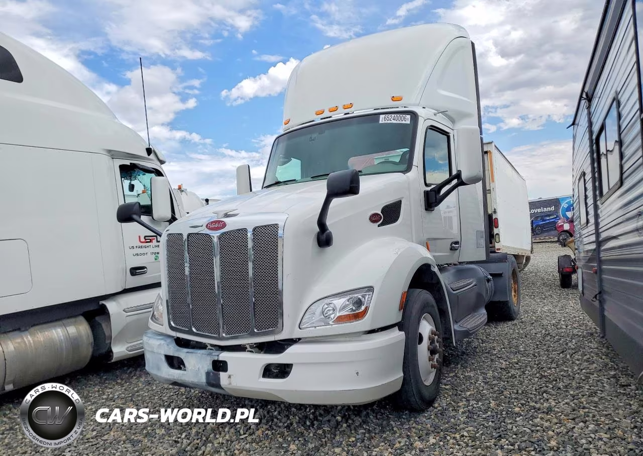 2018 Peterbilt 579 Semi Truck – zdjęcie 1 z 12
