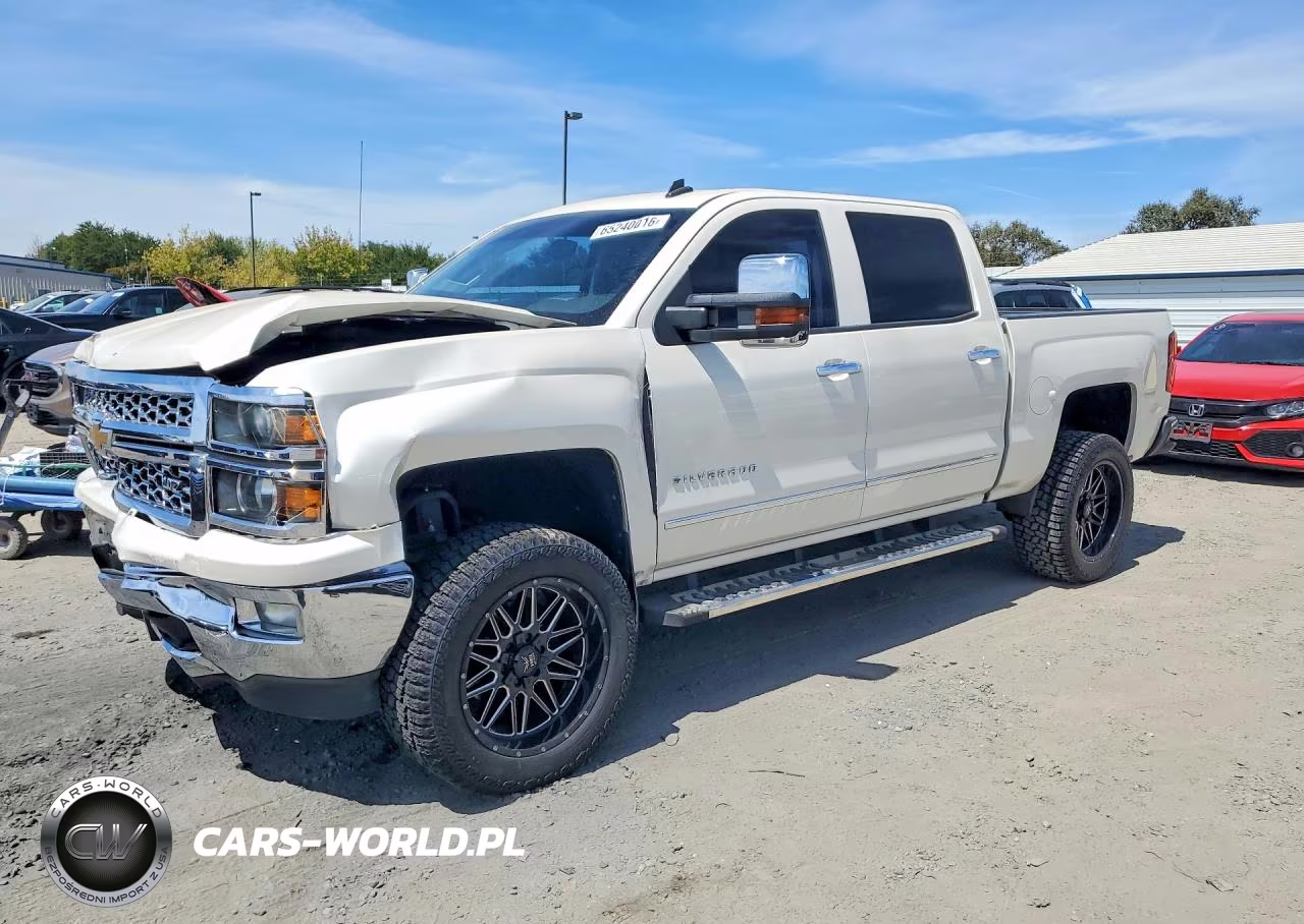 2014 Chevrolet Silverado C1500 Ltz VIN:3GCPCSEC8EG303468 - 1