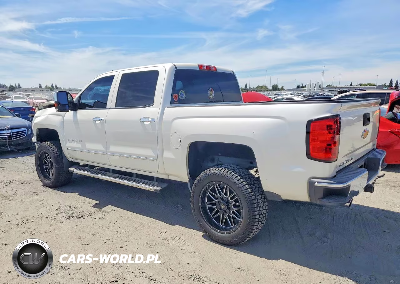 2014 Chevrolet Silverado C1500 Ltz VIN:3GCPCSEC8EG303468 - 2