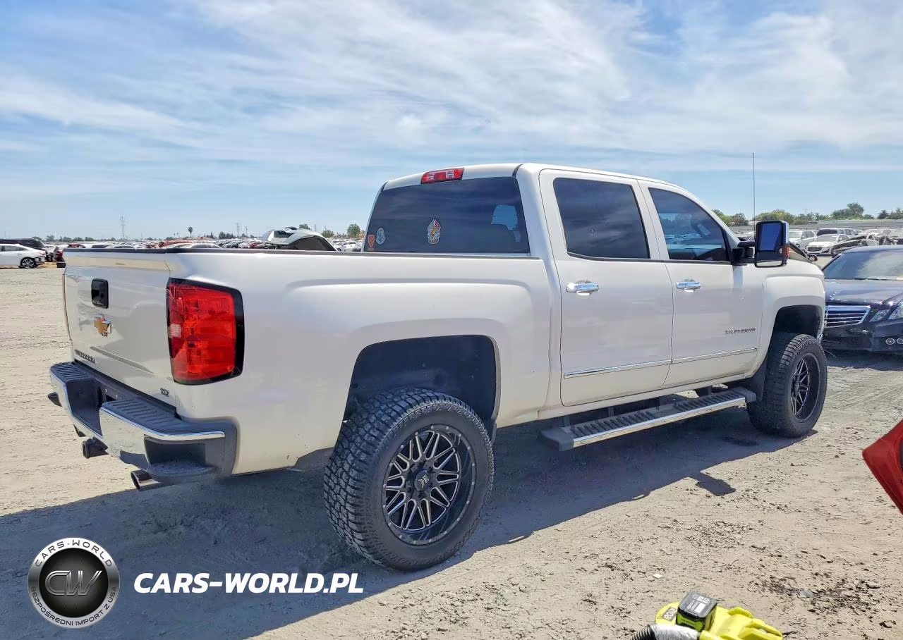 2014 Chevrolet Silverado C1500 Ltz VIN:3GCPCSEC8EG303468 - 3