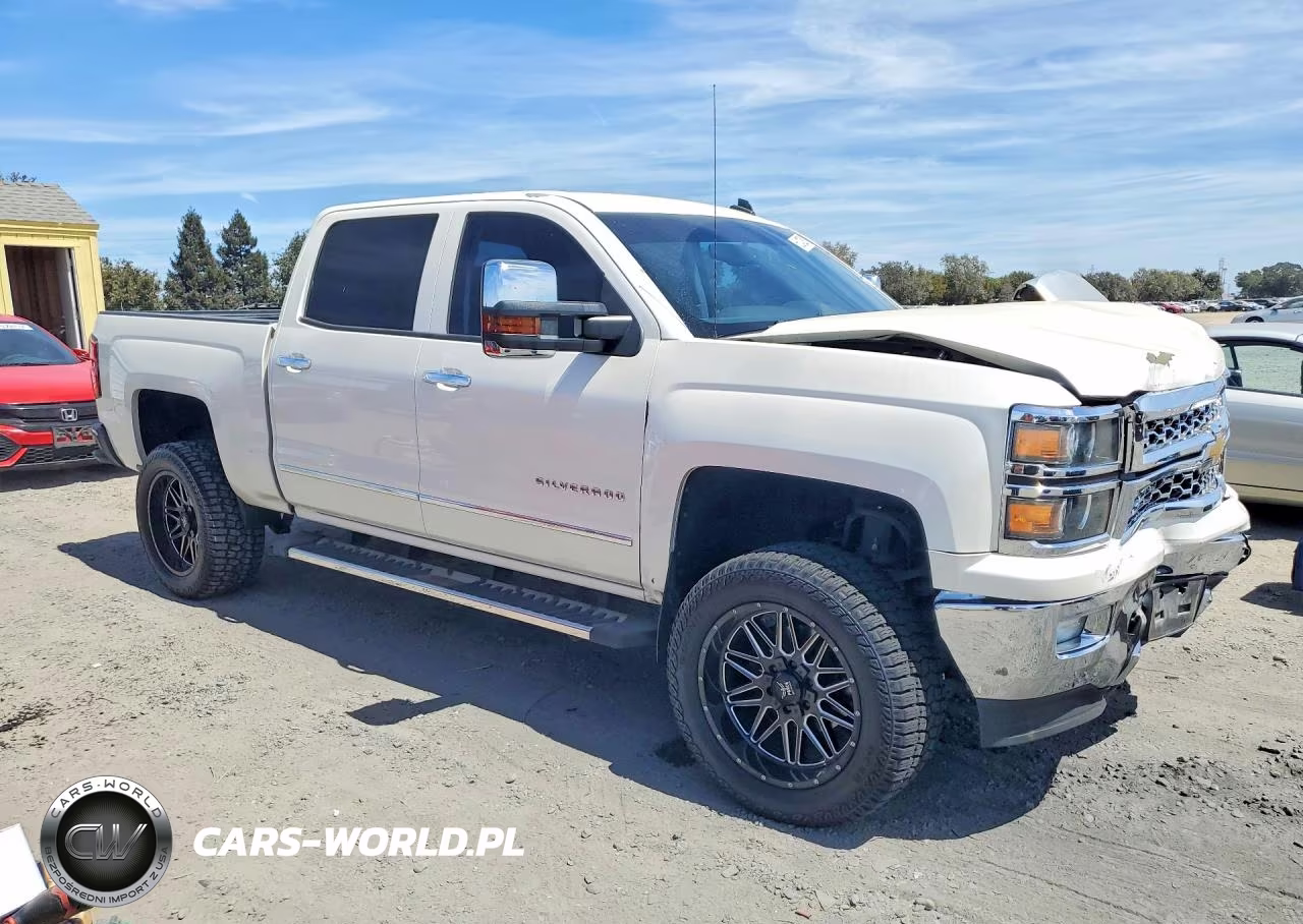 2014 Chevrolet Silverado C1500 Ltz VIN:3GCPCSEC8EG303468 - 4