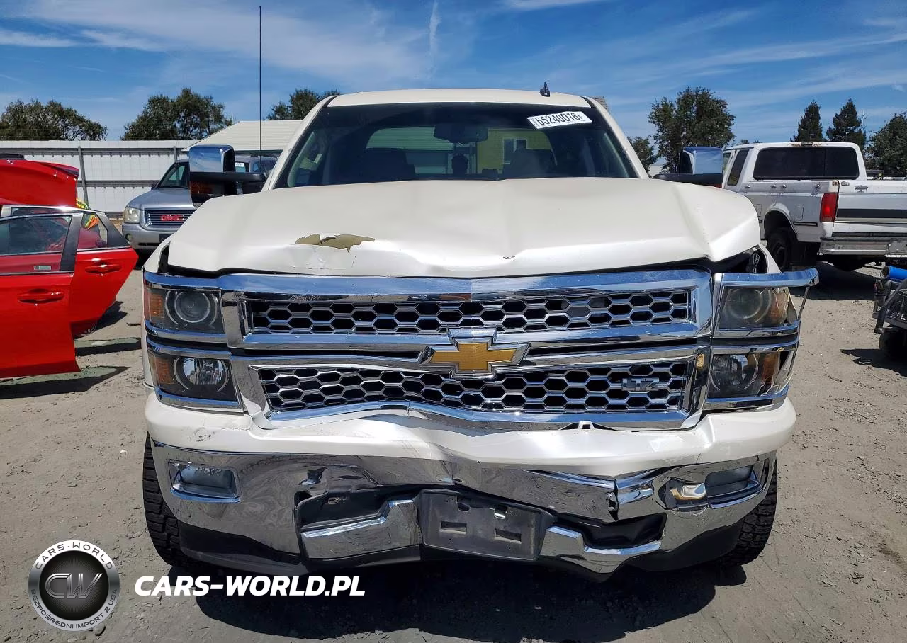 2014 Chevrolet Silverado C1500 Ltz VIN:3GCPCSEC8EG303468 - 5