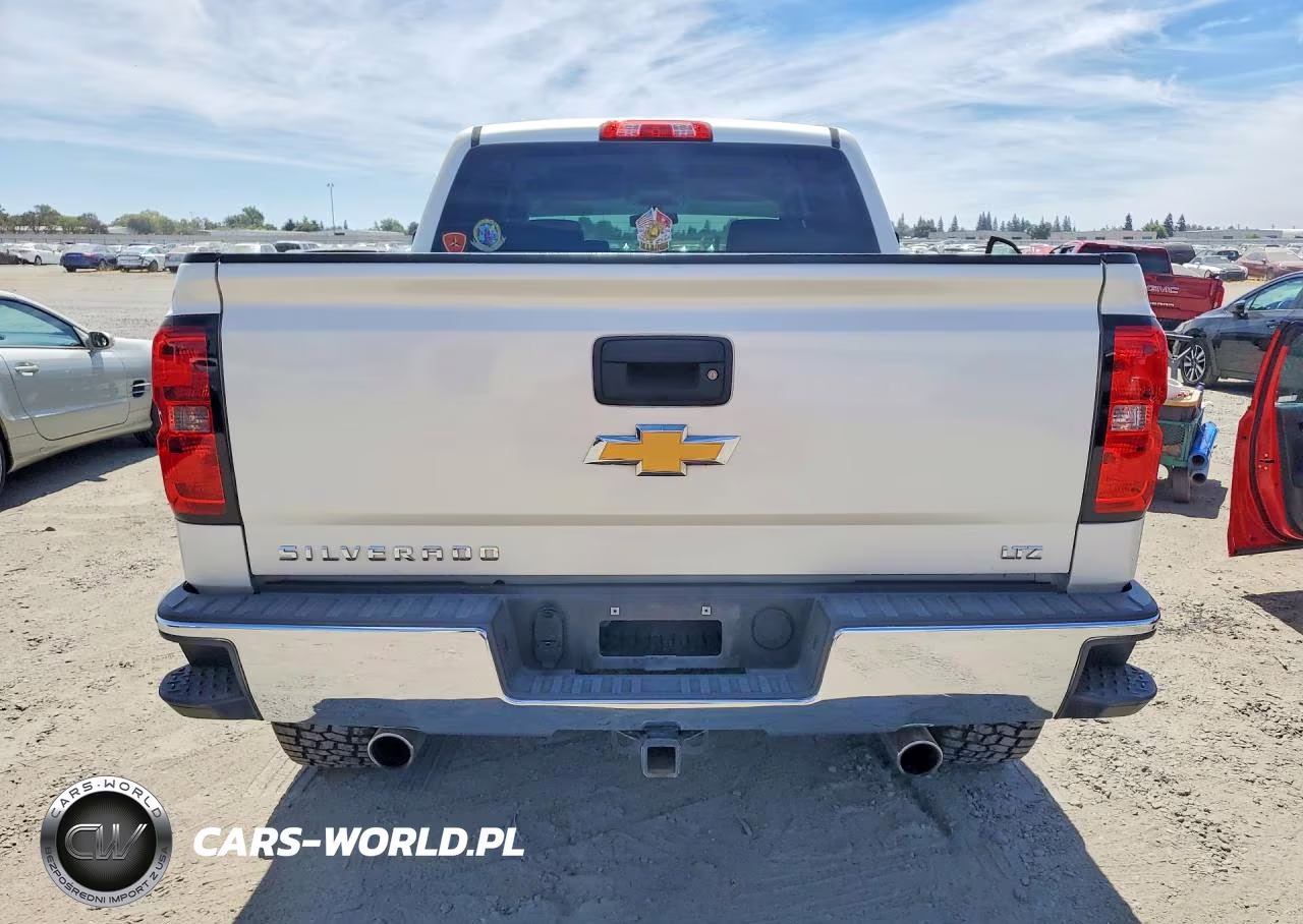 2014 Chevrolet Silverado C1500 Ltz VIN:3GCPCSEC8EG303468 - 6