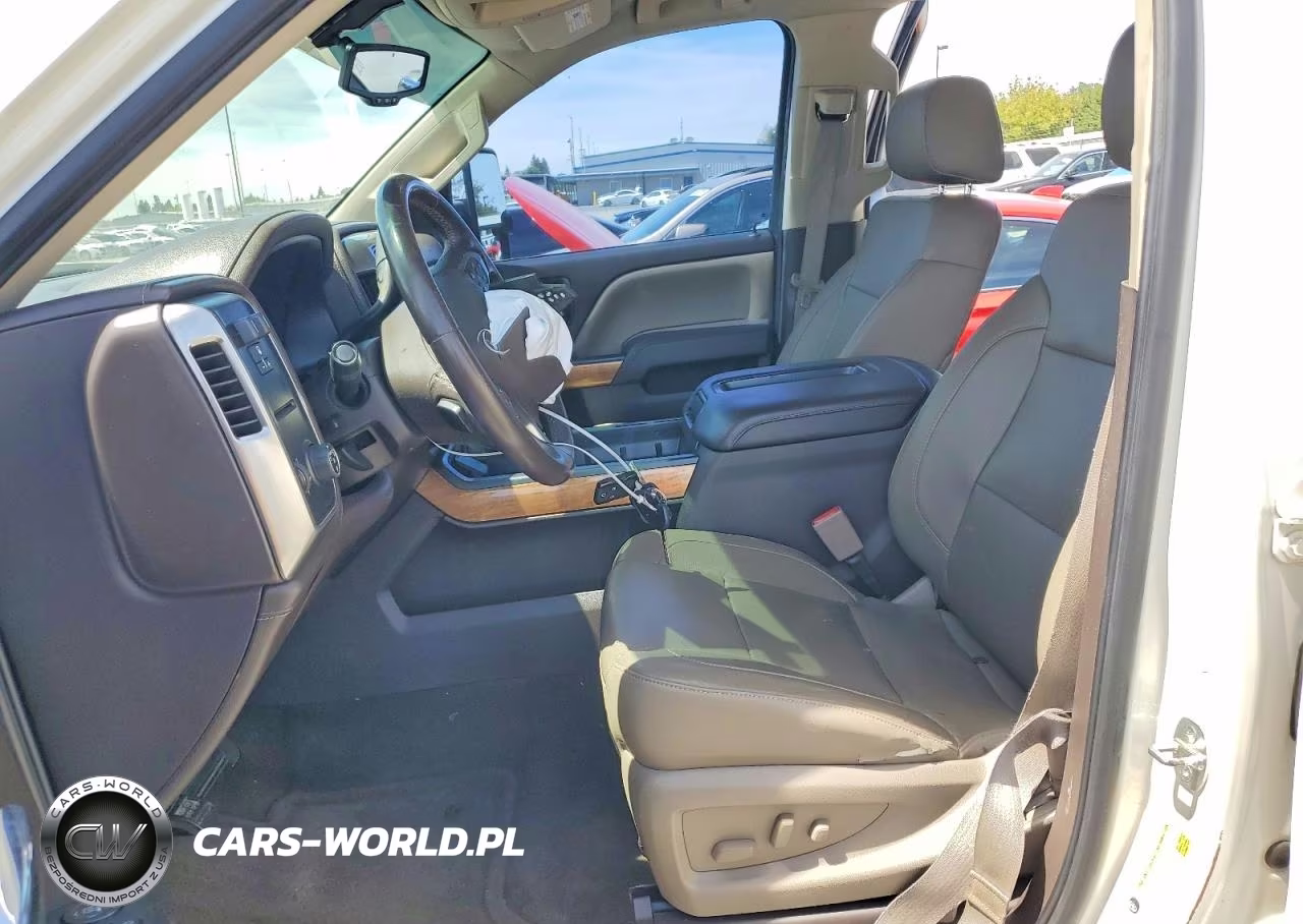 2014 Chevrolet Silverado C1500 Ltz VIN:3GCPCSEC8EG303468 - 7