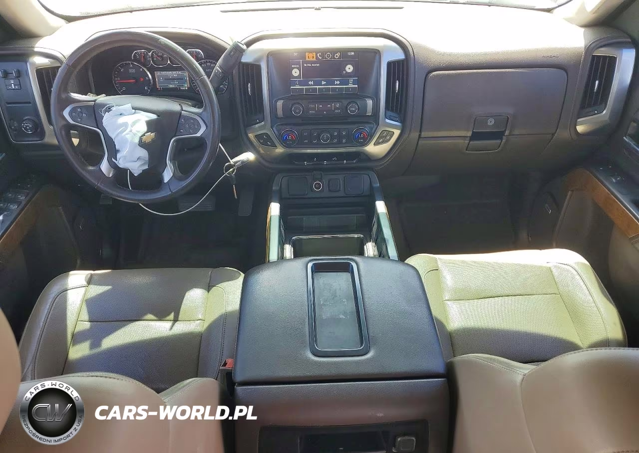 2014 Chevrolet Silverado C1500 Ltz VIN:3GCPCSEC8EG303468 - 8