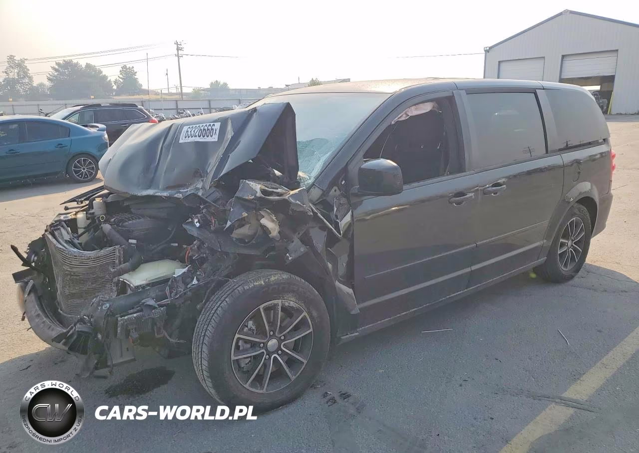 2014 Dodge Grand Caravan Sxt