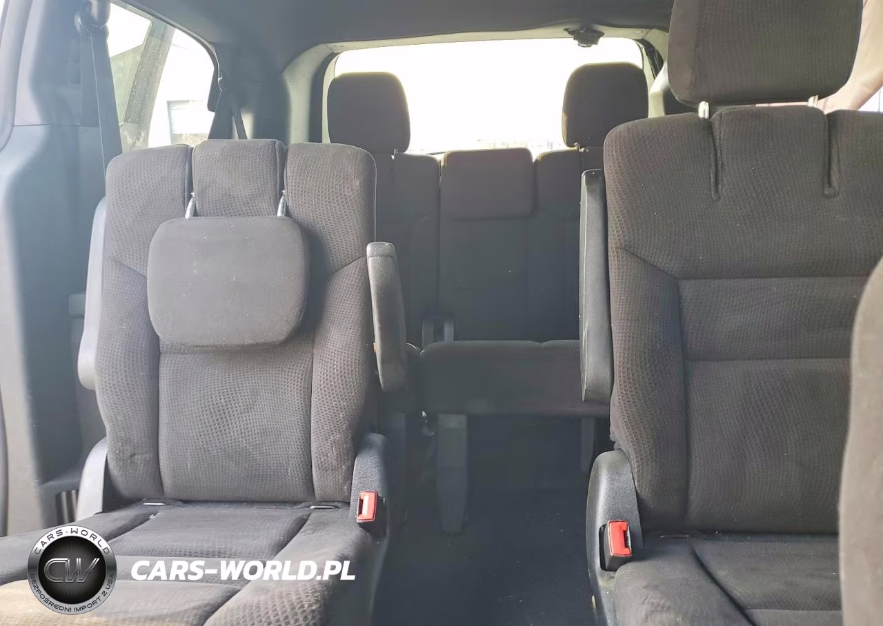 2014 Dodge Grand Caravan Sxt VIN:2C4RDGCG7ER196996 - 10