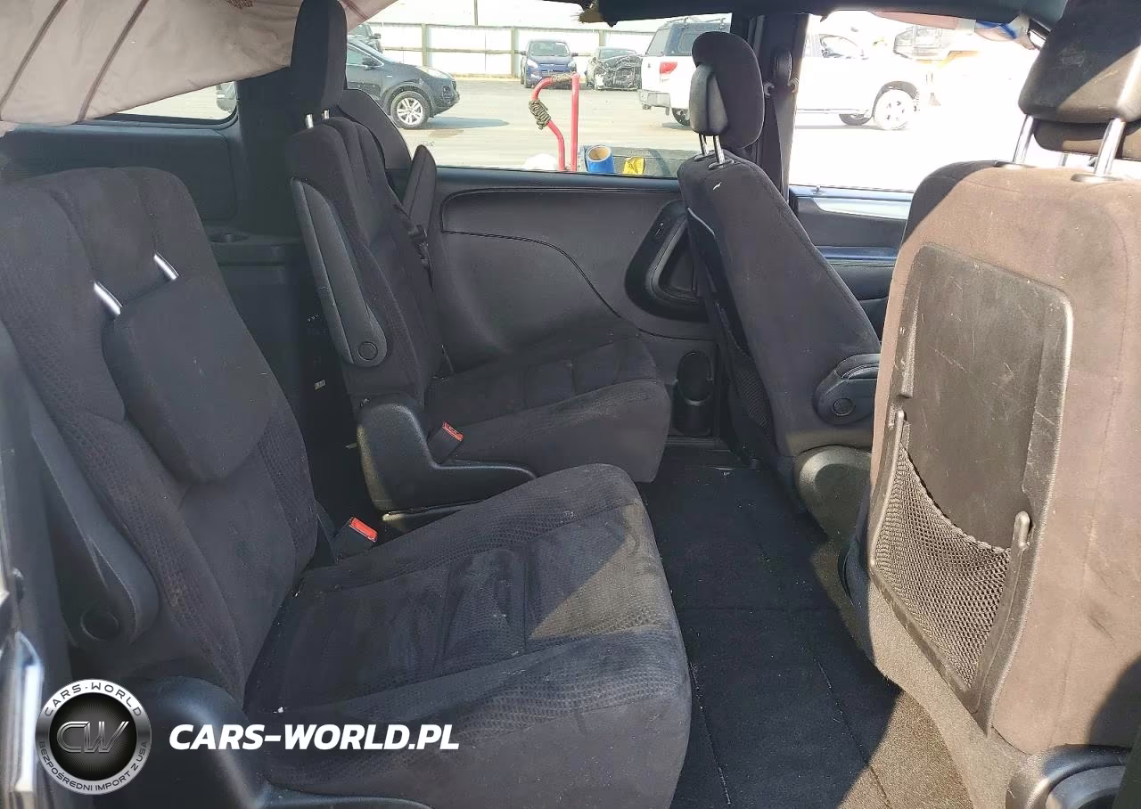 2014 Dodge Grand Caravan Sxt VIN:2C4RDGCG7ER196996 - 11