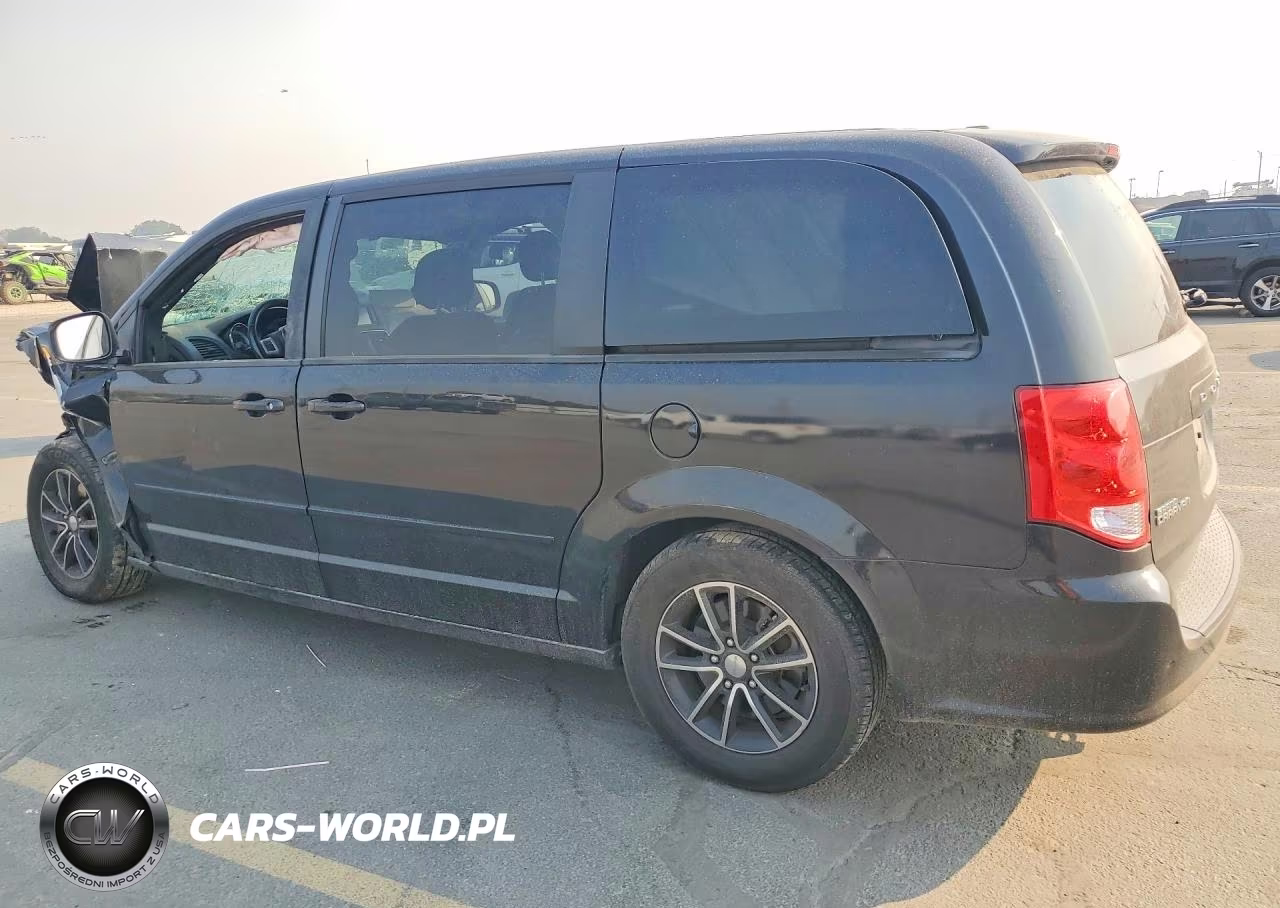 2014 Dodge Grand Caravan Sxt VIN:2C4RDGCG7ER196996 - 2