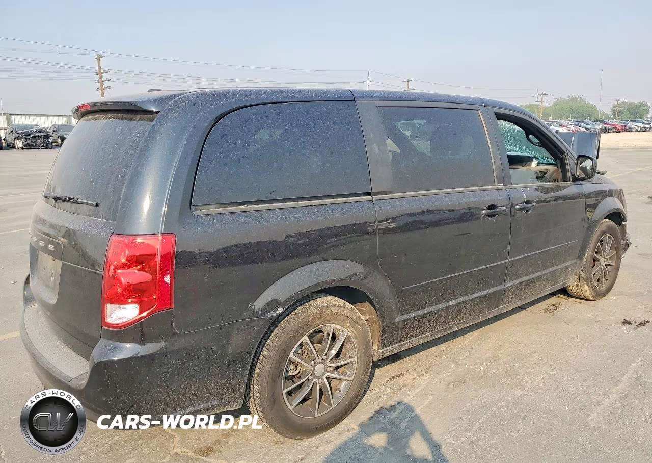 2014 Dodge Grand Caravan Sxt VIN:2C4RDGCG7ER196996 - 3
