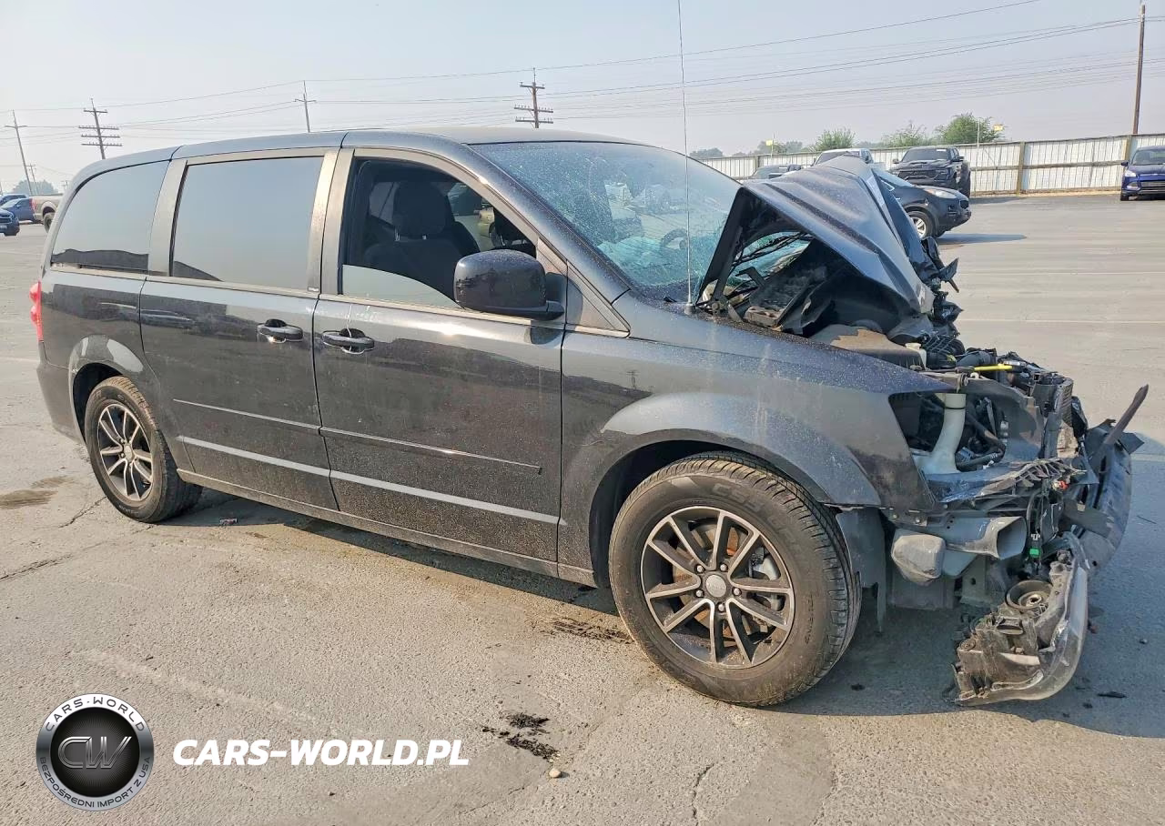 2014 Dodge Grand Caravan Sxt VIN:2C4RDGCG7ER196996 - 4