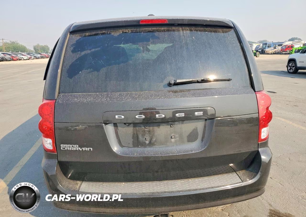 2014 Dodge Grand Caravan Sxt VIN:2C4RDGCG7ER196996 - 6