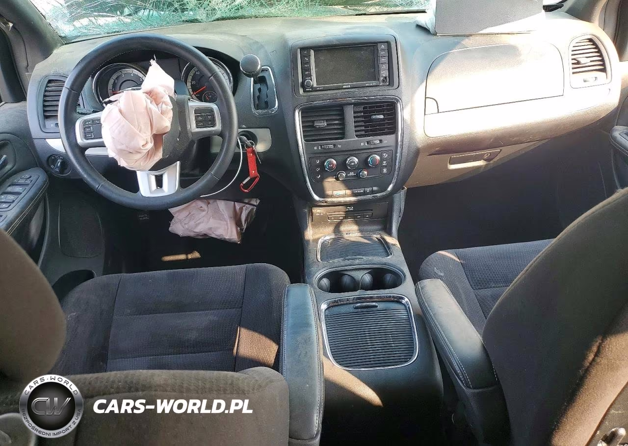 2014 Dodge Grand Caravan Sxt VIN:2C4RDGCG7ER196996 - 8