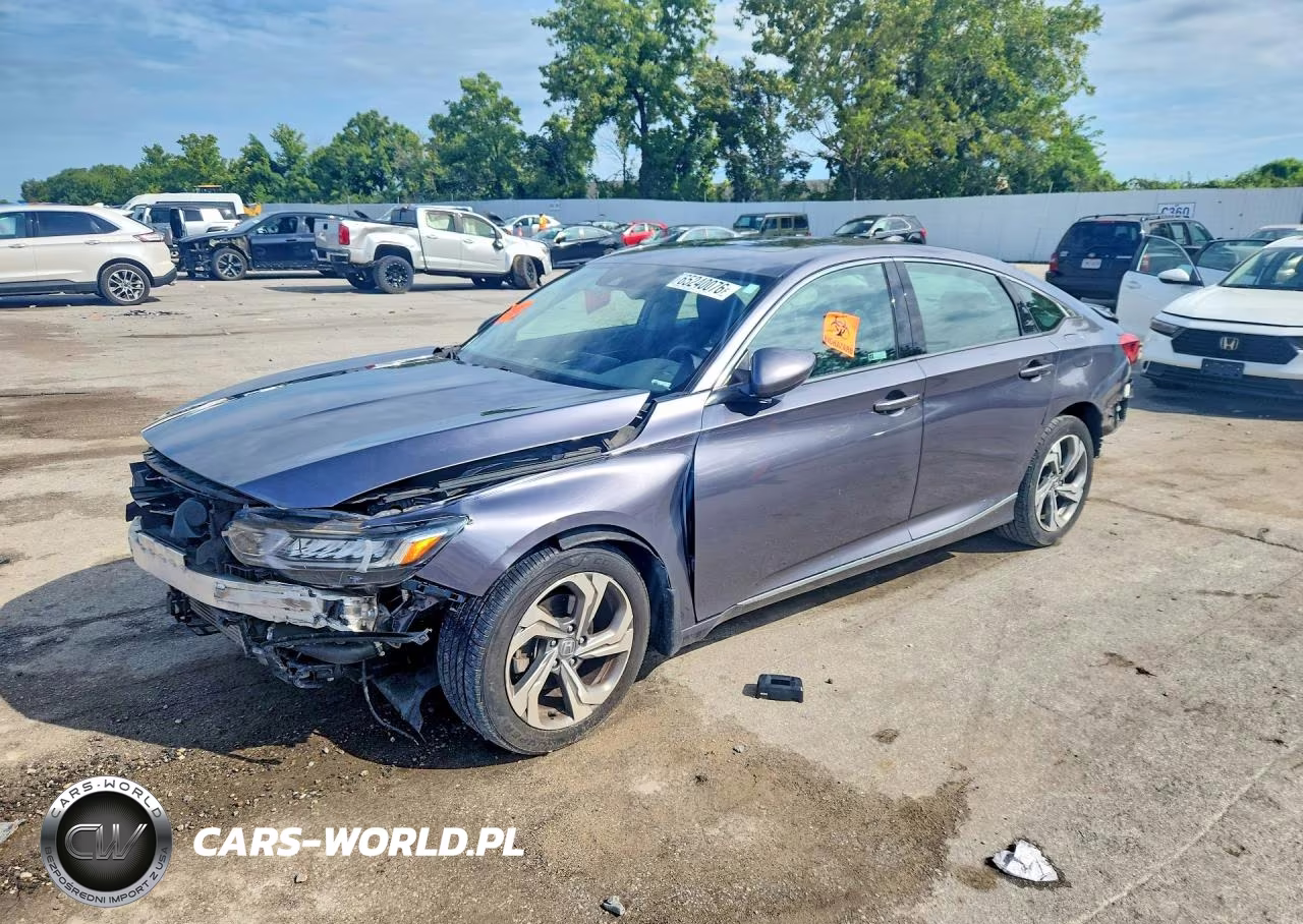 2019 Honda Accord Exl – zdjęcie 1 z 12