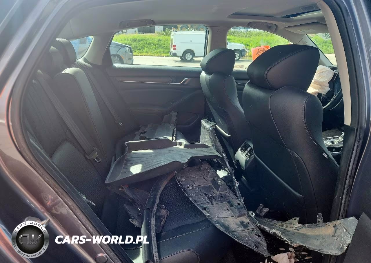 2019 Honda Accord Exl VIN:1HGCV1F51KA051903 - 10