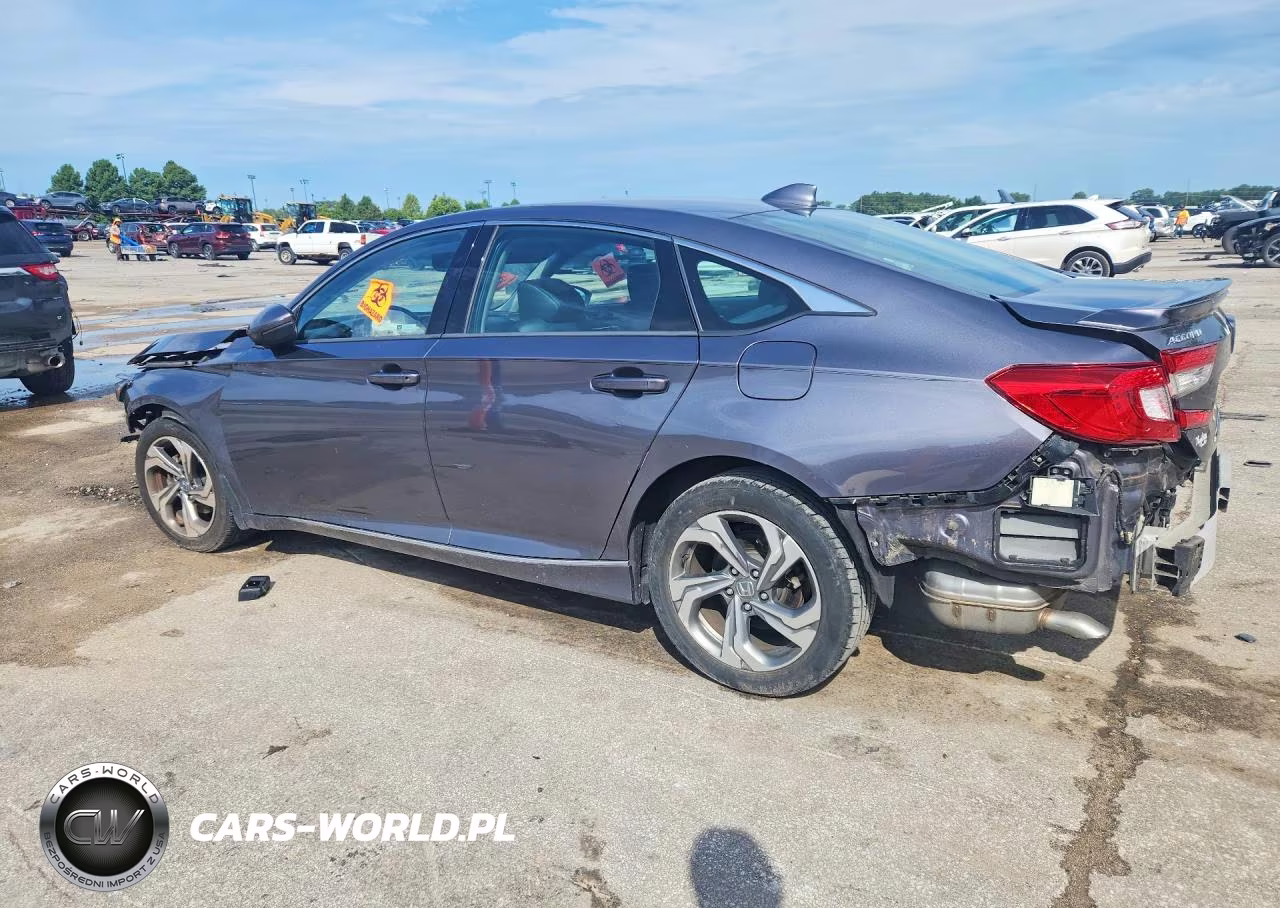 2019 Honda Accord Exl VIN:1HGCV1F51KA051903 - 2