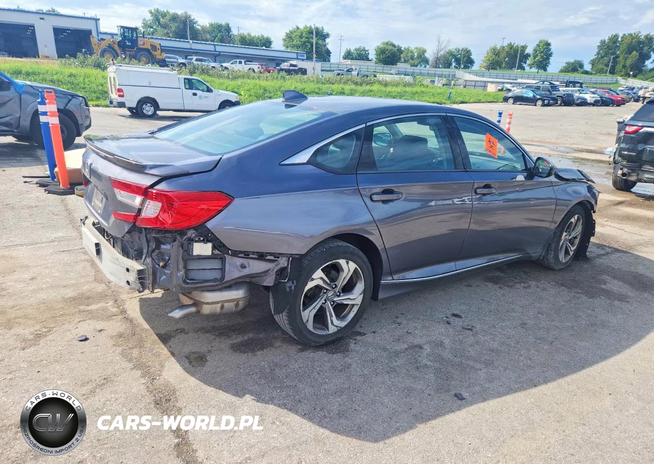 2019 Honda Accord Exl VIN:1HGCV1F51KA051903 - 3