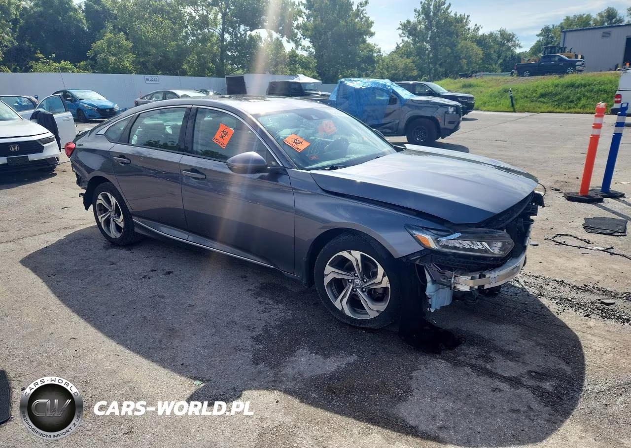 2019 Honda Accord Exl VIN:1HGCV1F51KA051903 - 4