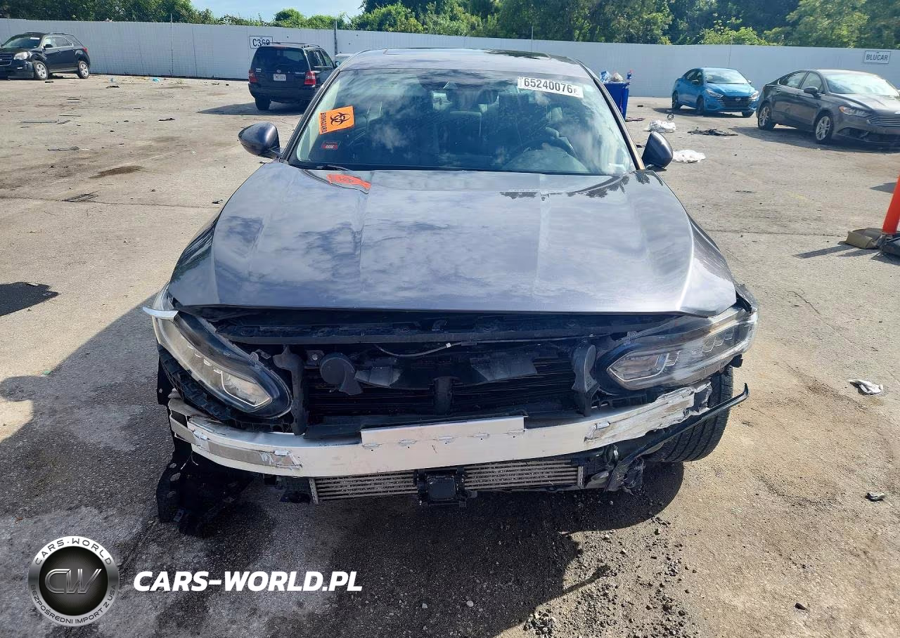 2019 Honda Accord Exl VIN:1HGCV1F51KA051903 - 5