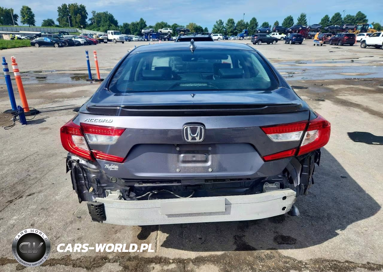 2019 Honda Accord Exl VIN:1HGCV1F51KA051903 - 6