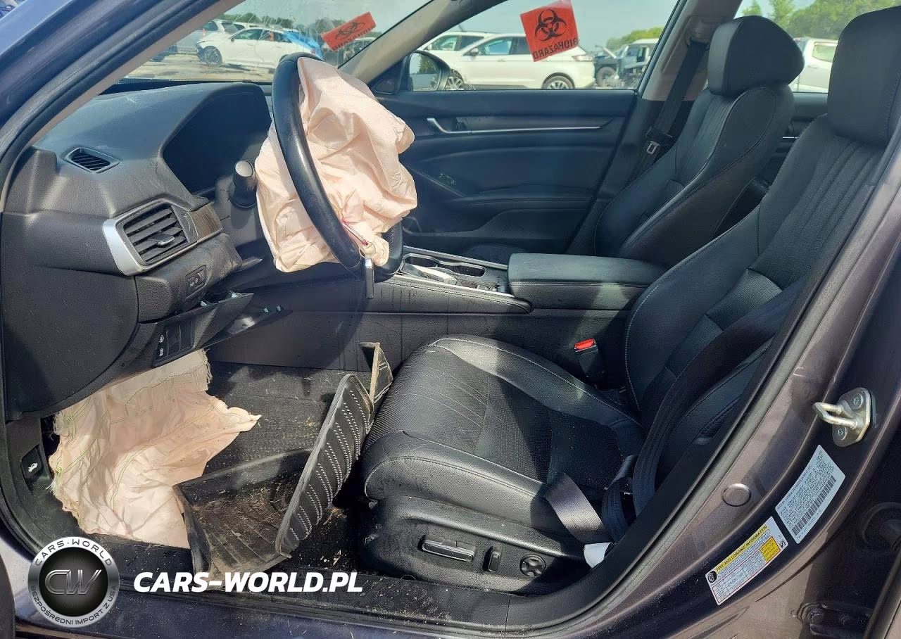 2019 Honda Accord Exl VIN:1HGCV1F51KA051903 - 7