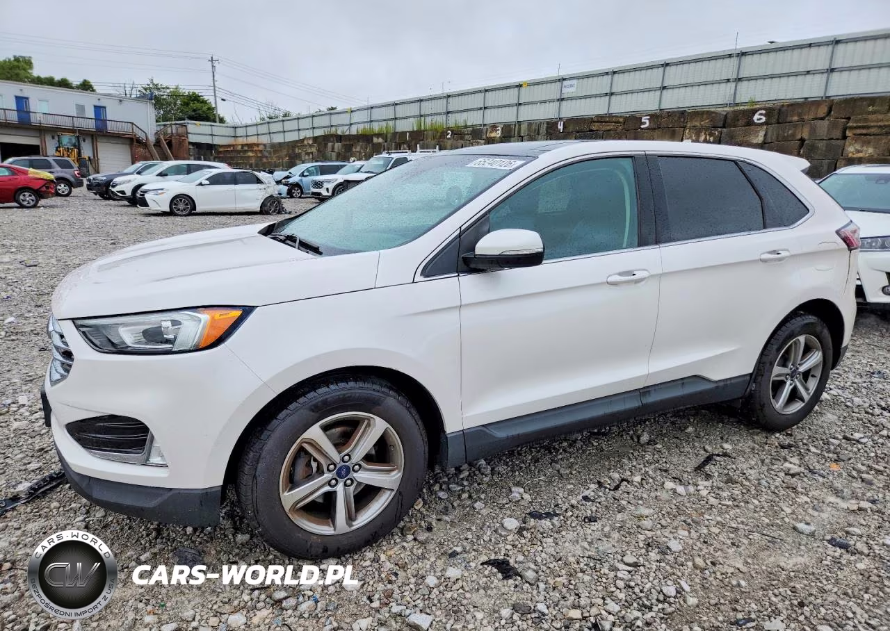 2019 Ford Edge Sel VIN:2FMPK3J90KBC17598 - 1