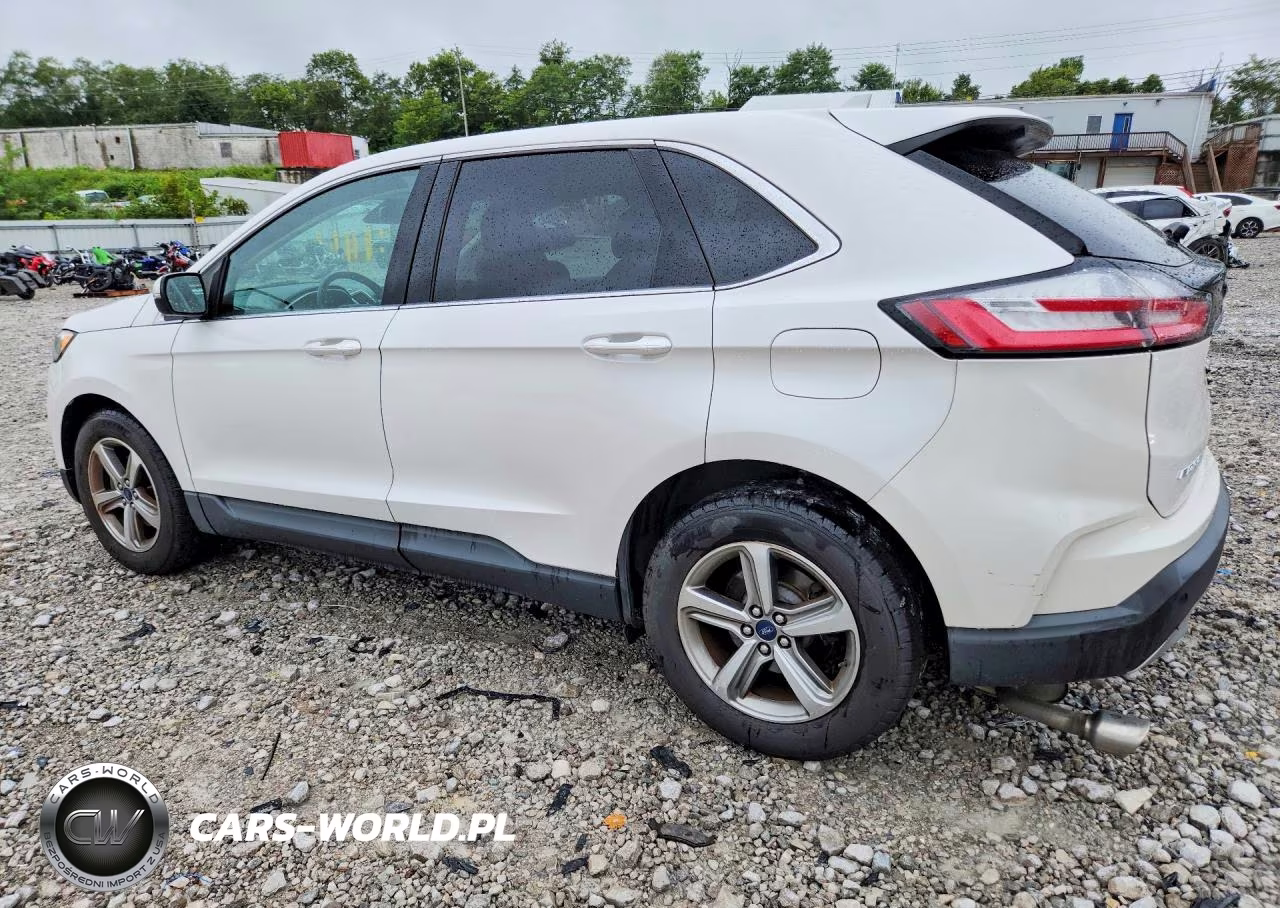 2019 Ford Edge Sel VIN:2FMPK3J90KBC17598 - 2