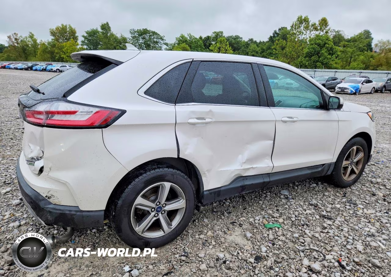 2019 Ford Edge Sel VIN:2FMPK3J90KBC17598 - 3