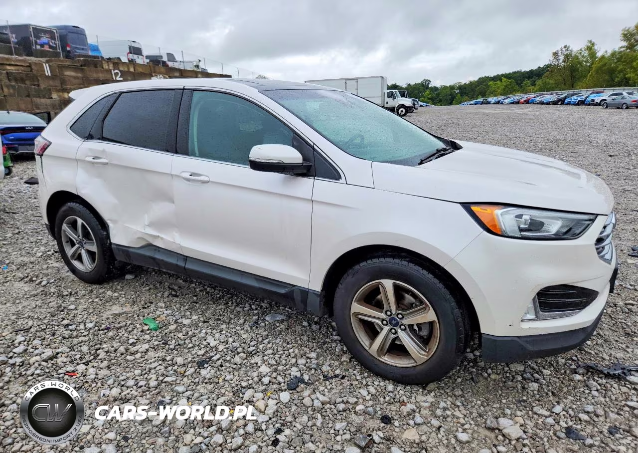 2019 Ford Edge Sel VIN:2FMPK3J90KBC17598 - 4