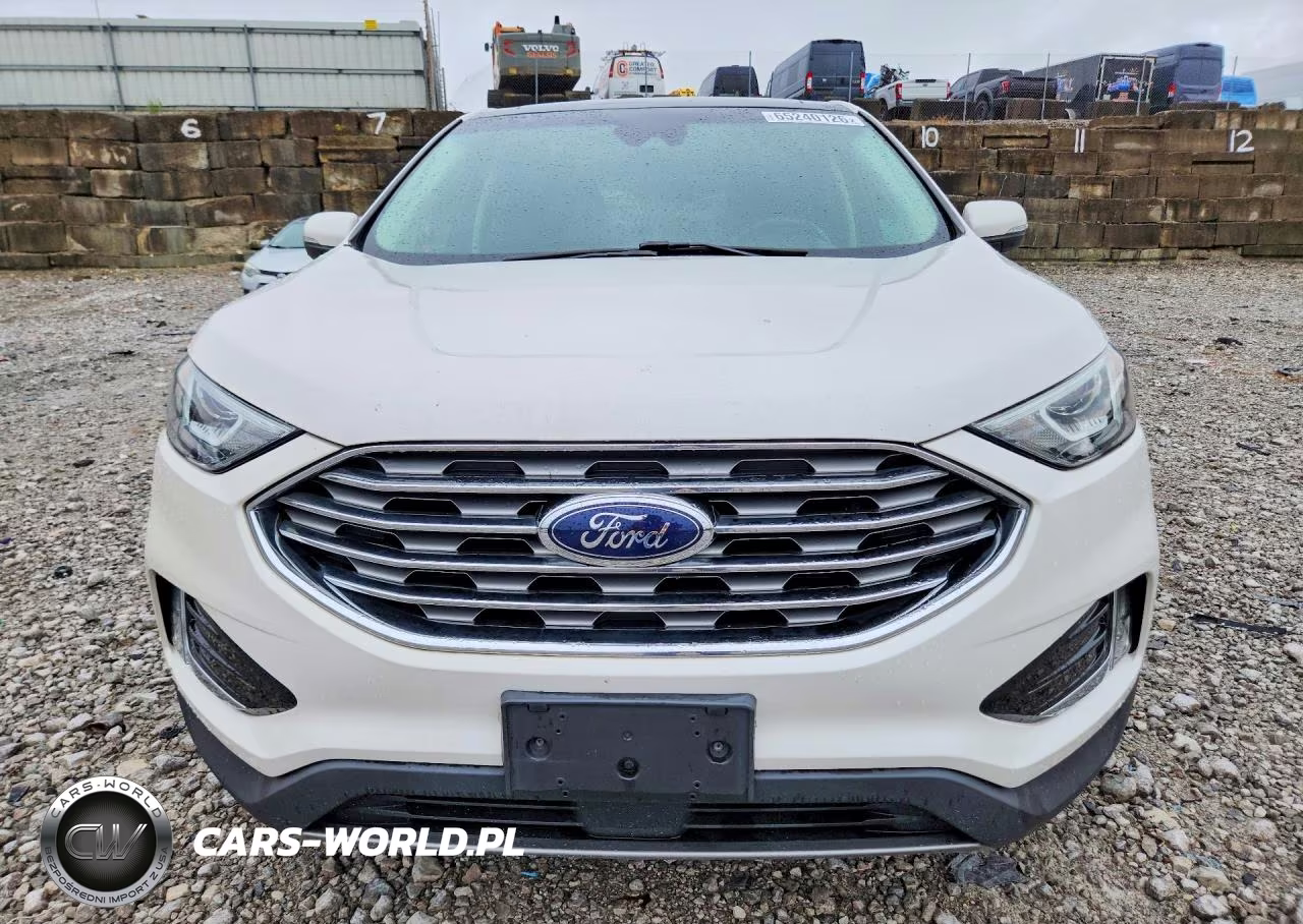 2019 Ford Edge Sel VIN:2FMPK3J90KBC17598 - 5