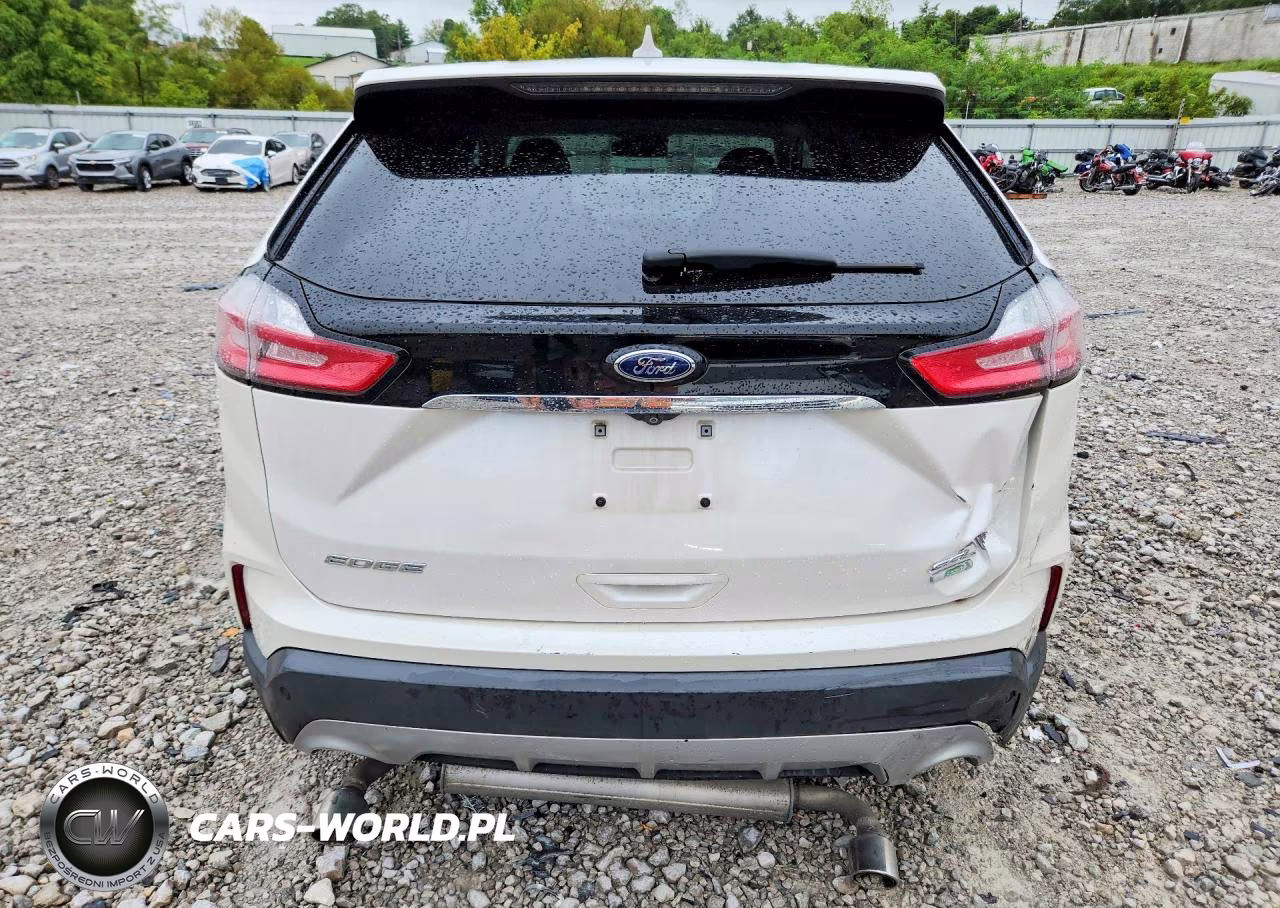 2019 Ford Edge Sel VIN:2FMPK3J90KBC17598 - 6
