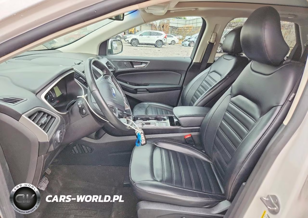 2019 Ford Edge Sel VIN:2FMPK3J90KBC17598 - 7